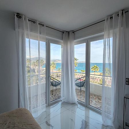 Beach Front, Superbe Appartement Pour 4 Personnes نيس المظهر الخارجي الصورة