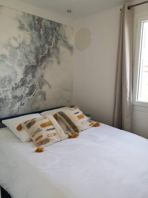 Beach Front, Superbe Appartement Pour 4 Personnes نيس المظهر الخارجي الصورة